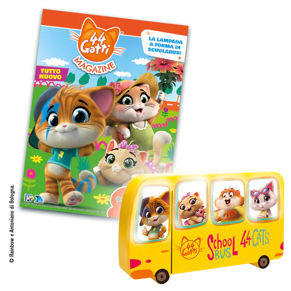 44 Gatti Magazine la serie Tv e gadget