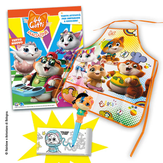 44 Gatti Magazine la serie Tv e gadget