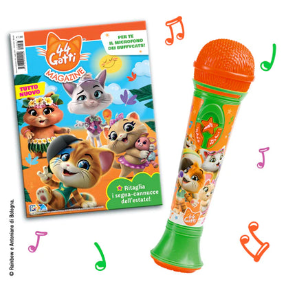 44 Gatti Magazine la serie Tv e gadget