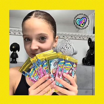 Set-Album und/oder versiegelte Packungen mit Aufklebern BLUEY 2024 Sticker Starter Pack