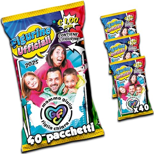 Set-Album und/oder versiegelte Packungen mit Aufklebern BLUEY 2024 Sticker Starter Pack