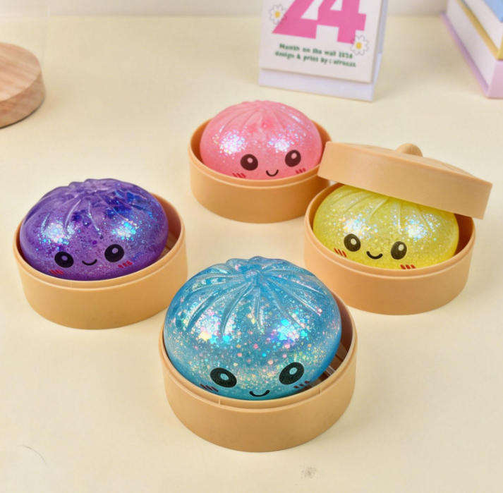 Squishy Dumpling Maxi 9,5 cm – Raviolo Kawaii Antistress
