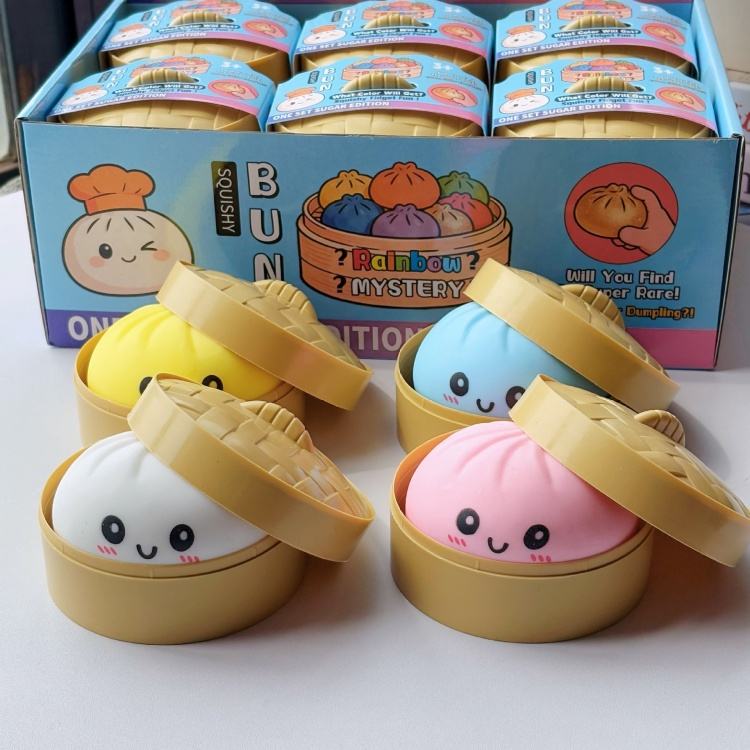 Squishy Dumpling Maxi 9,5 cm – Raviolo Kawaii Antistress