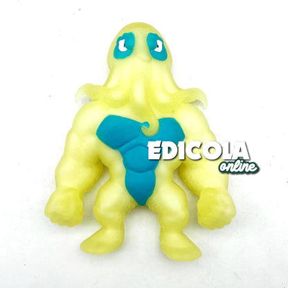 Personaggi AQUA MONSTER FLEX Monsterflex Allungamostri Allungabili Mostri Marini