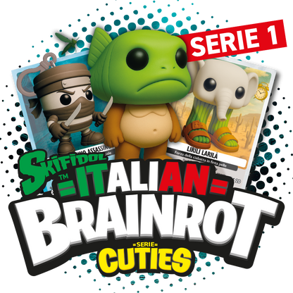 Album et/ou coffret d'autocollants Skifidol Italian Brainrot (Série 2 - Panini 2026)