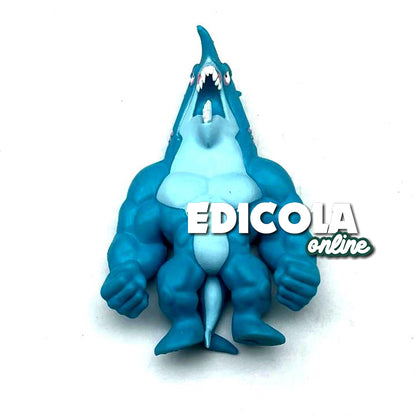 Personaggi AQUA MONSTER FLEX Monsterflex Allungamostri Allungabili Mostri Marini