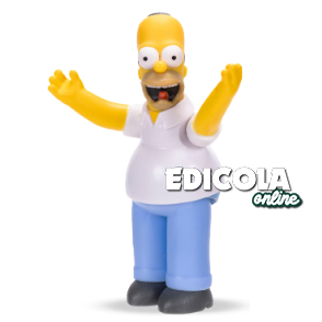 La collezione 3D dei Simpsons (Tv Sorrisi 2025)