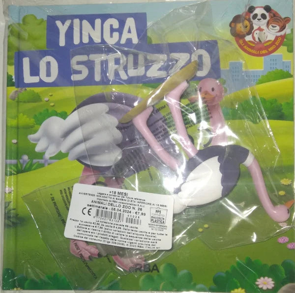 Collection « Les animaux de mon zoo » - RBA 2025