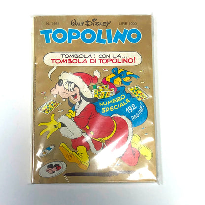Lot de bandes dessinées Mickey Mouse, collection spéciale, livret dédié à Noël (variante)
