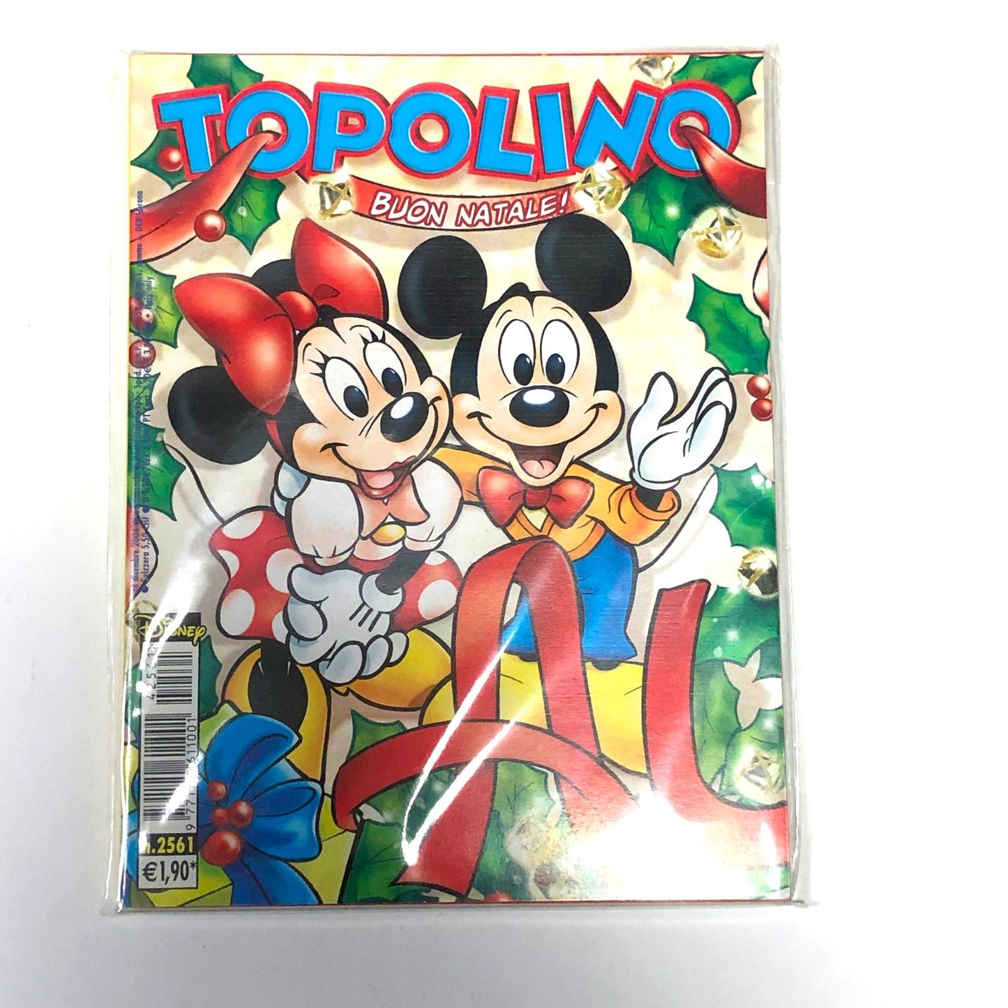 Lot de bandes dessinées Mickey Mouse, collection spéciale, livret dédié à Noël (variante)