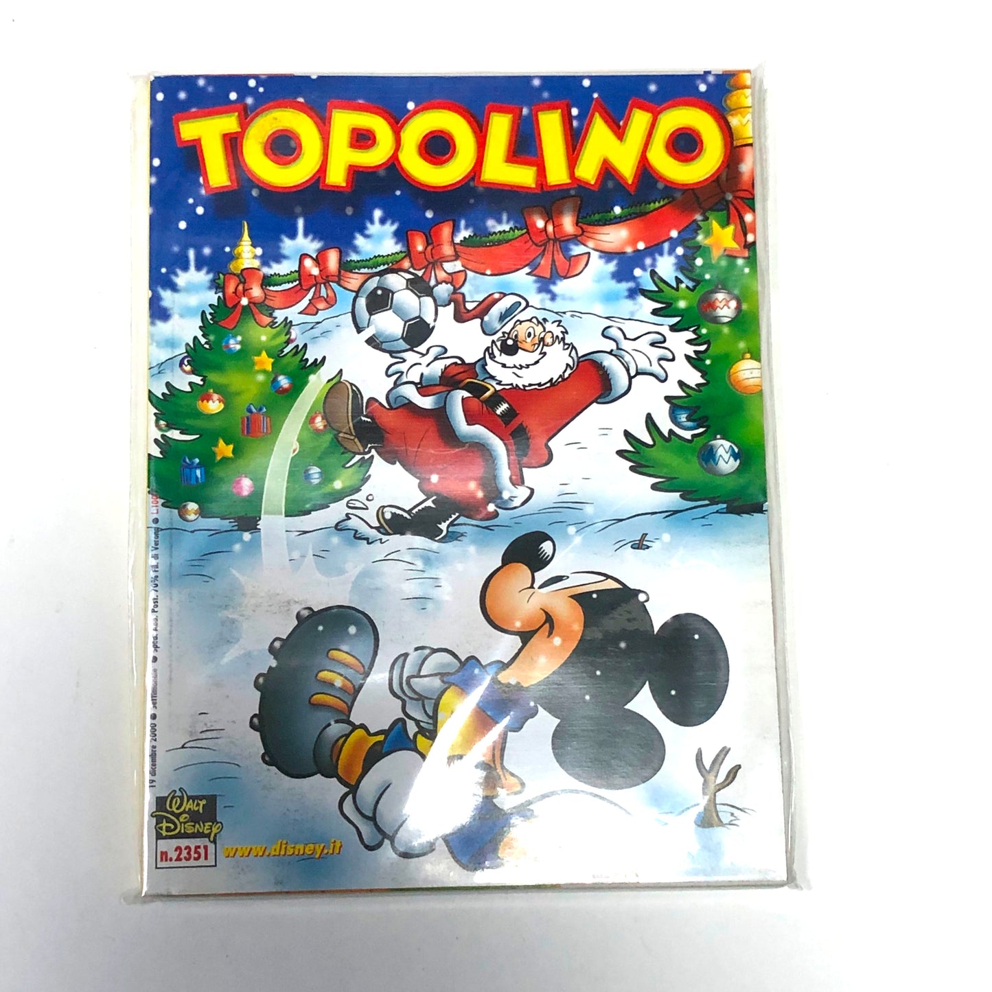 Lot de bandes dessinées Mickey Mouse, collection spéciale, livret dédié à Noël (variante)