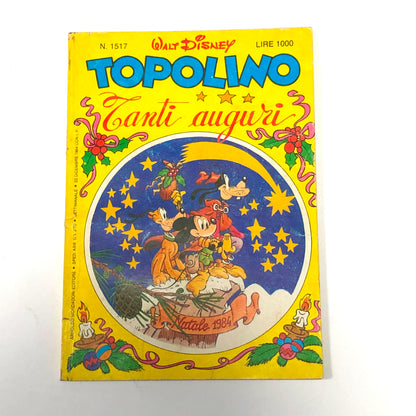 Lot de bandes dessinées Mickey Mouse, collection spéciale, livret dédié à Noël (variante)