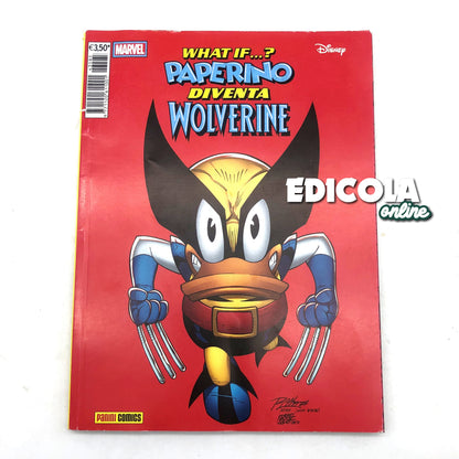Mickey Mouse Comic 3585 Marvel Special Donald Duck wird Wolverine (Doppelcover)