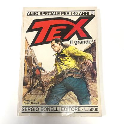 Fumetti ALBO SPECIALE Gigante TEX WILLER lotto Raro Texone Usati prima edizione