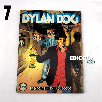 Comics 1 to 50 of DYLAN DOG Original lot first 1 edition Complete your collection