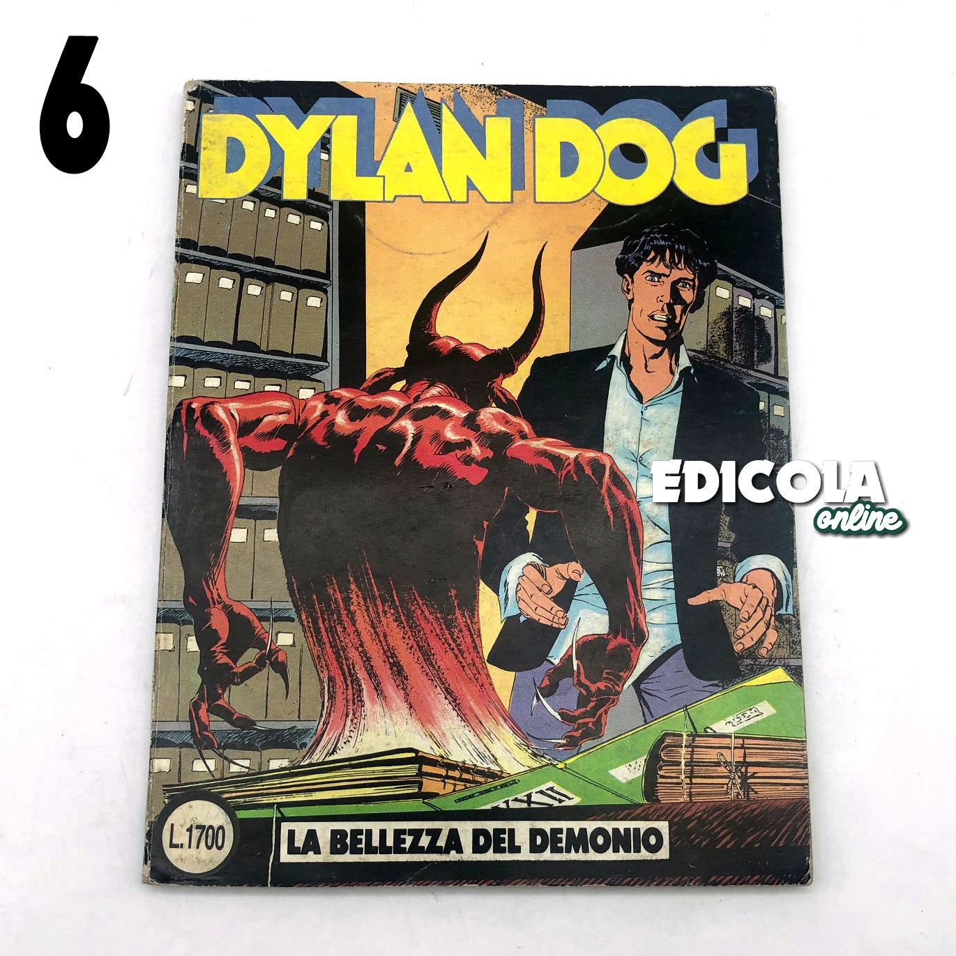Comics 1 to 50 of DYLAN DOG Original lot first 1 edition Complete your collection