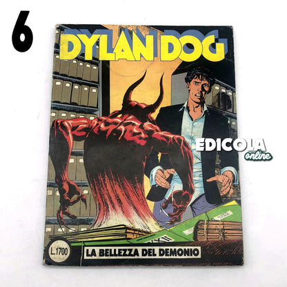 Comics 1 to 50 of DYLAN DOG Original lot first 1 edition Complete your collection
