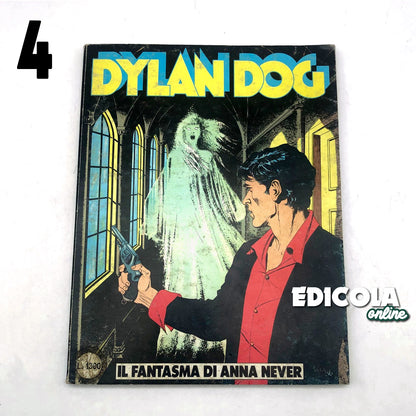 Comics 1 to 50 of DYLAN DOG Original lot first 1 edition Complete your collection