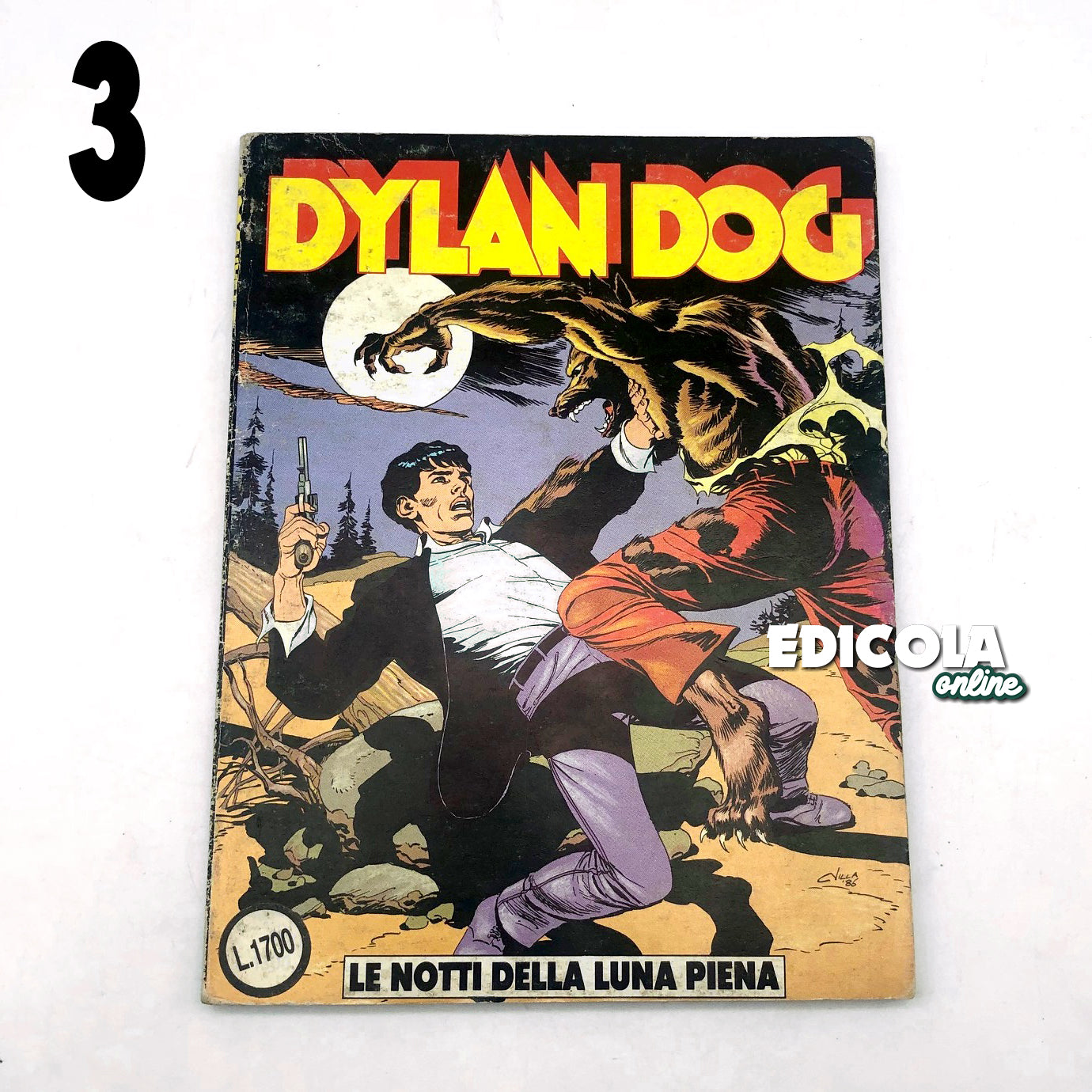 Comics 1 to 50 of DYLAN DOG Original lot first 1 edition Complete your collection