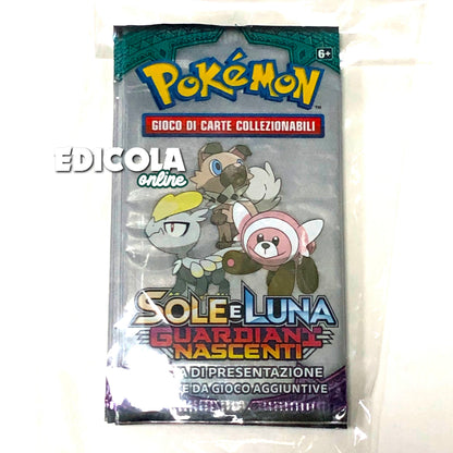 Packs simples Pokémon ITA scellés - 3 cartes de jeu d'extension en italien