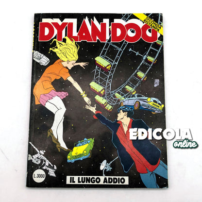 Lot de bandes dessinées DYLAN DOG Deuxième série de réimpression Séquence incomplète Bonelli
