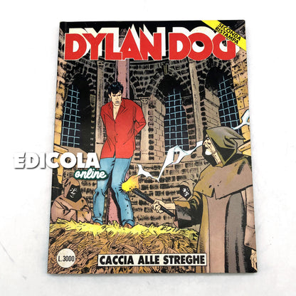 Lot de bandes dessinées DYLAN DOG Deuxième série de réimpression Séquence incomplète Bonelli