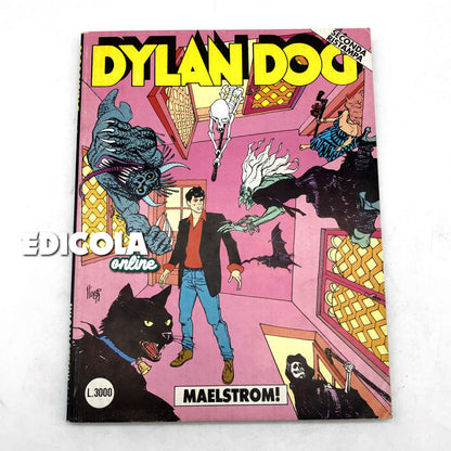 Lot de bandes dessinées DYLAN DOG Deuxième série de réimpression Séquence incomplète Bonelli