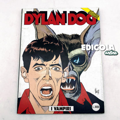Lot de bandes dessinées DYLAN DOG Deuxième série de réimpression Séquence incomplète Bonelli