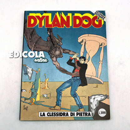 Lot de bandes dessinées DYLAN DOG Deuxième série de réimpression Séquence incomplète Bonelli