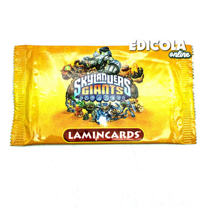 Pack scellé SKYLANDERS GIANTS - Cartes laminées