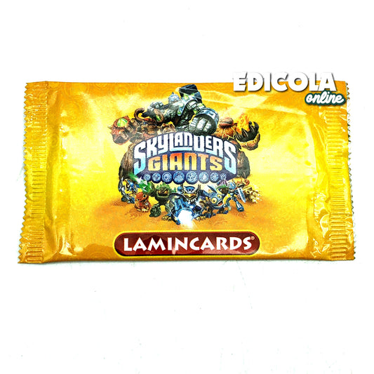 SKYLANDERS GIANTS Sealed Pack - Lamincards