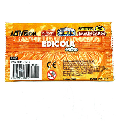 Pack scellé SKYLANDERS GIANTS - Cartes laminées