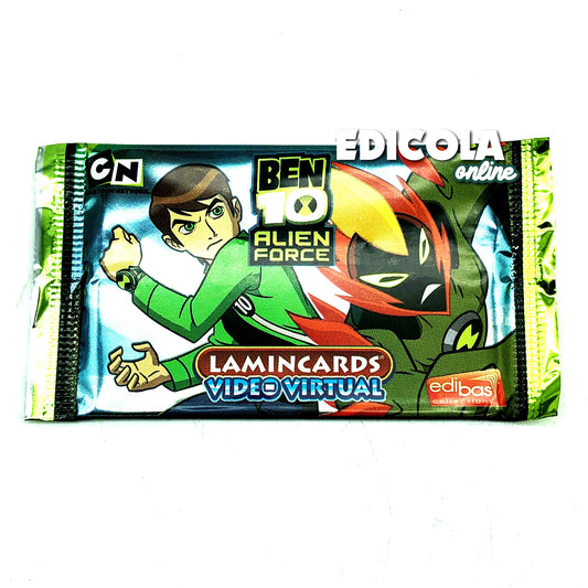 Sealed BEN 10 - Alien Force - Lamincards