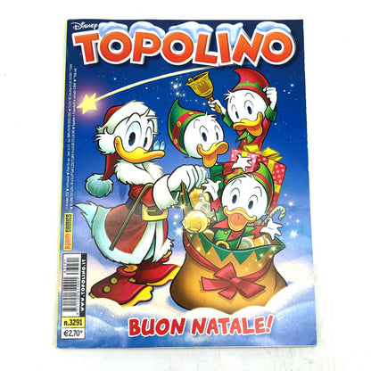 Lot de bandes dessinées Mickey Mouse, collection spéciale, livret dédié à Noël (variante)