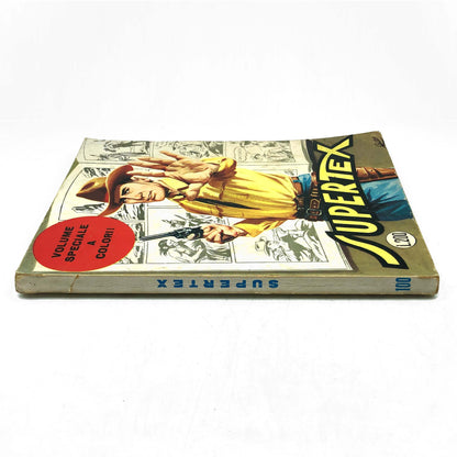 TEX SuperTex n 100 Original First Edition 200 Lire Sonderfarbausgabe