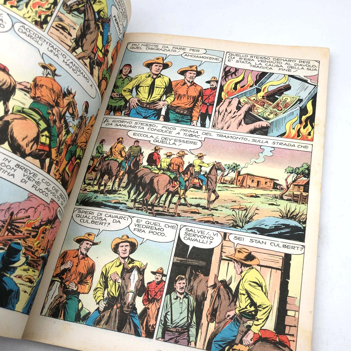 TEX SuperTex n 100 Original First Edition 200 Lire Sonderfarbausgabe