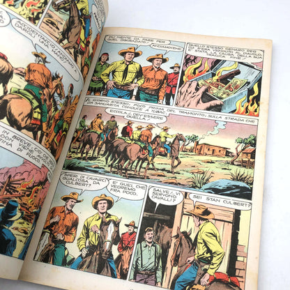 TEX SuperTex n 100 Original First Edition 200 Lire Sonderfarbausgabe