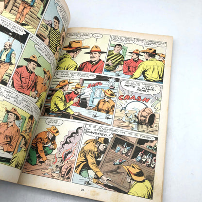 TEX SuperTex n 100 Original First Edition 200 Lire Sonderfarbausgabe
