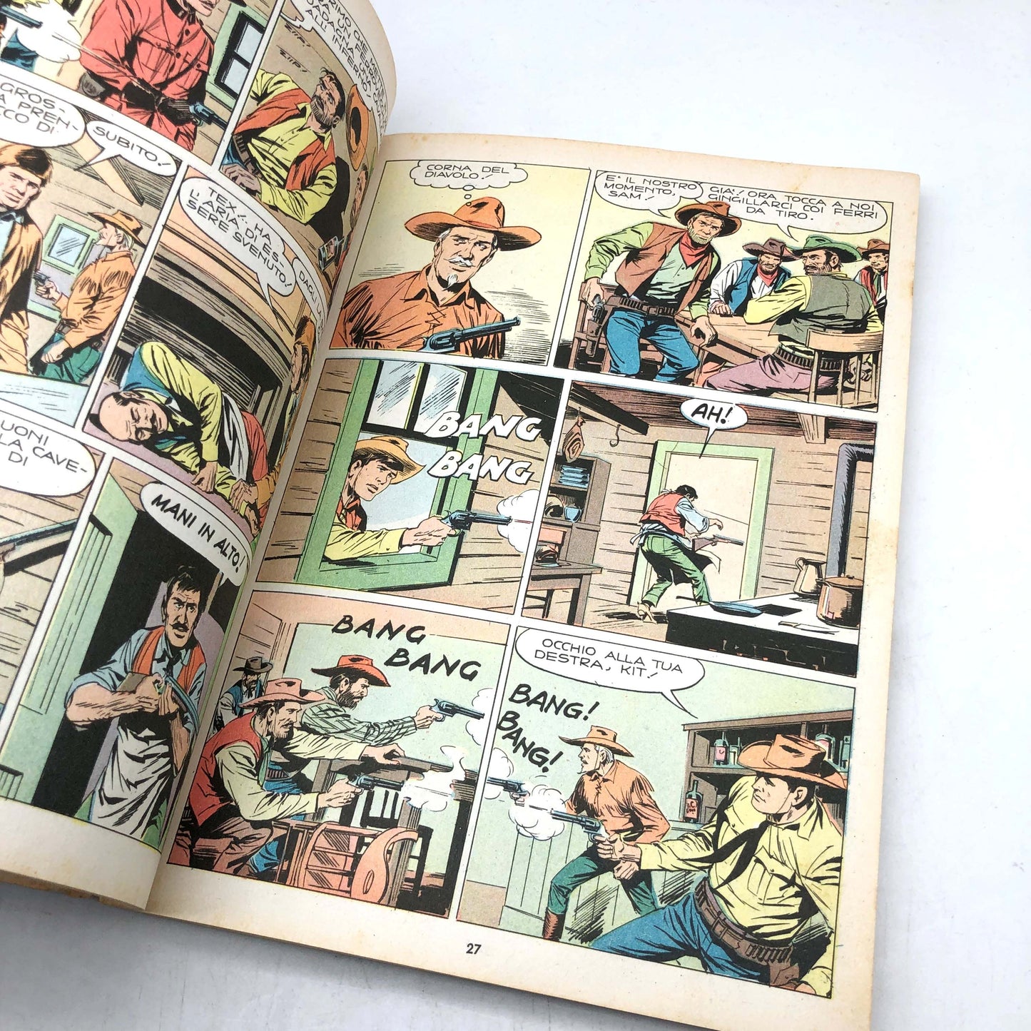 TEX SuperTex n 100 Original First Edition 200 Lire Sonderfarbausgabe