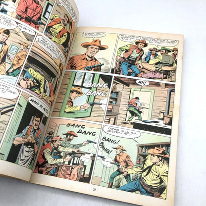 TEX SuperTex n 100 Original First Edition 200 Lire Sonderfarbausgabe