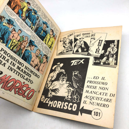 TEX SuperTex n 100 Original First Edition 200 Lire Sonderfarbausgabe