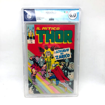 Fumetti Gradati EGC : Il Mitico THOR #10 - Lo schiavo di Zarko - Editoriale Corno (1971) ORIGINALE !!!
