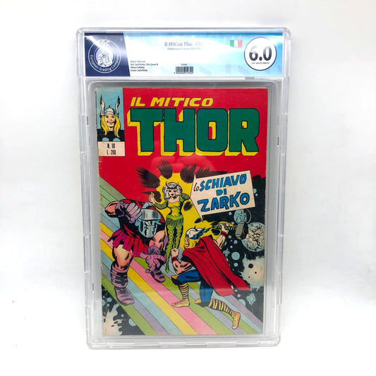 Bandes dessinées classées EGC : Le mythique THOR #10 - L'esclave de Zarko - Editoriale Corno (1971) ORIGINAL !!!