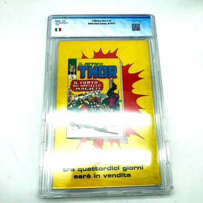 Fumetti Gradati EGC : Il Mitico THOR #10 - Lo schiavo di Zarko - Editoriale Corno (1971) ORIGINALE !!!