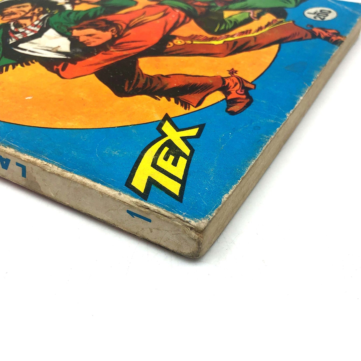 Tex Willer Tre Stelle Comic Nr. 1 LA MANO ROSSA Original £200 Lire 1964