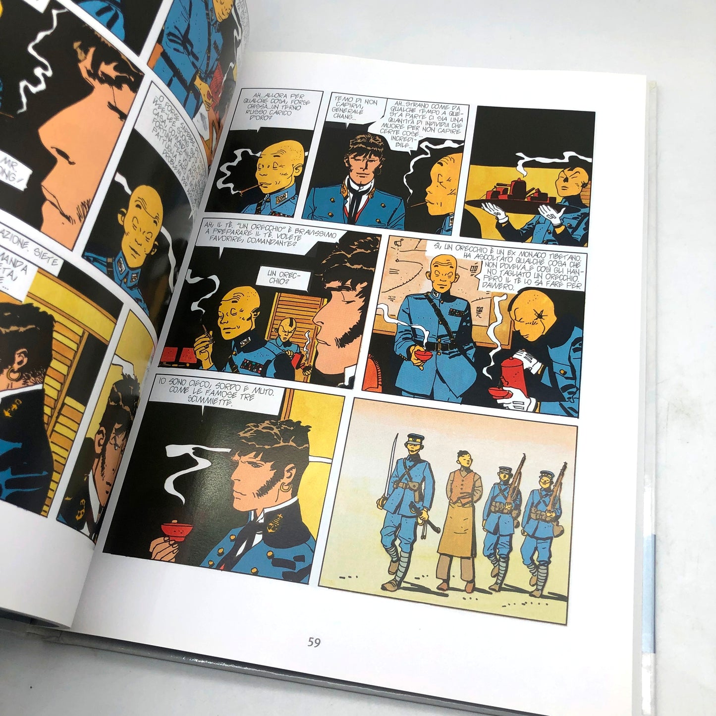 Les Maîtres de la bande dessinée #1 - Hugo Pratt - Corto Maltese Mondadori 2009