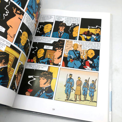 Les Maîtres de la bande dessinée #1 - Hugo Pratt - Corto Maltese Mondadori 2009