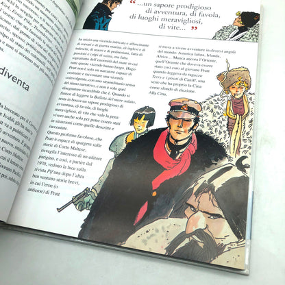 Les Maîtres de la bande dessinée #1 - Hugo Pratt - Corto Maltese Mondadori 2009