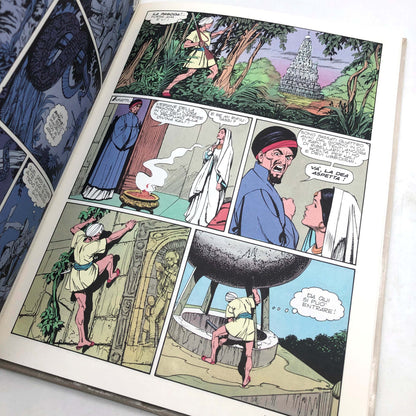Les mystères de la jungle noire - Emilio Salgari (Couverture rigide) 1992