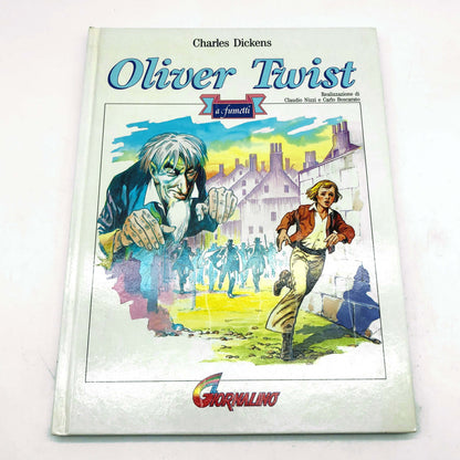 Oliver Twist - Emilio Salgari (Couverture rigide) 1992